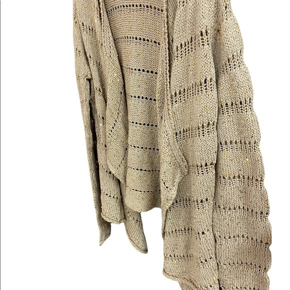 Splendid Sweater Cardigan Waterfall Style - Picture 7 of 9